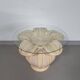 Split reed / pencil reed / rattan / bamboo bell flower side table.