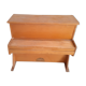 Antique piano toy all in wood, Pianocolor Jraas