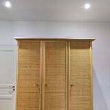 3 door wardrobe
