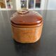 Longchamp leather and ceramic box