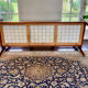 Danish teak three-seater sofa – 1960s