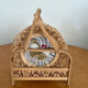 Ensemble de sous verre papillon vintage