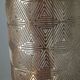 Real silk table lamp