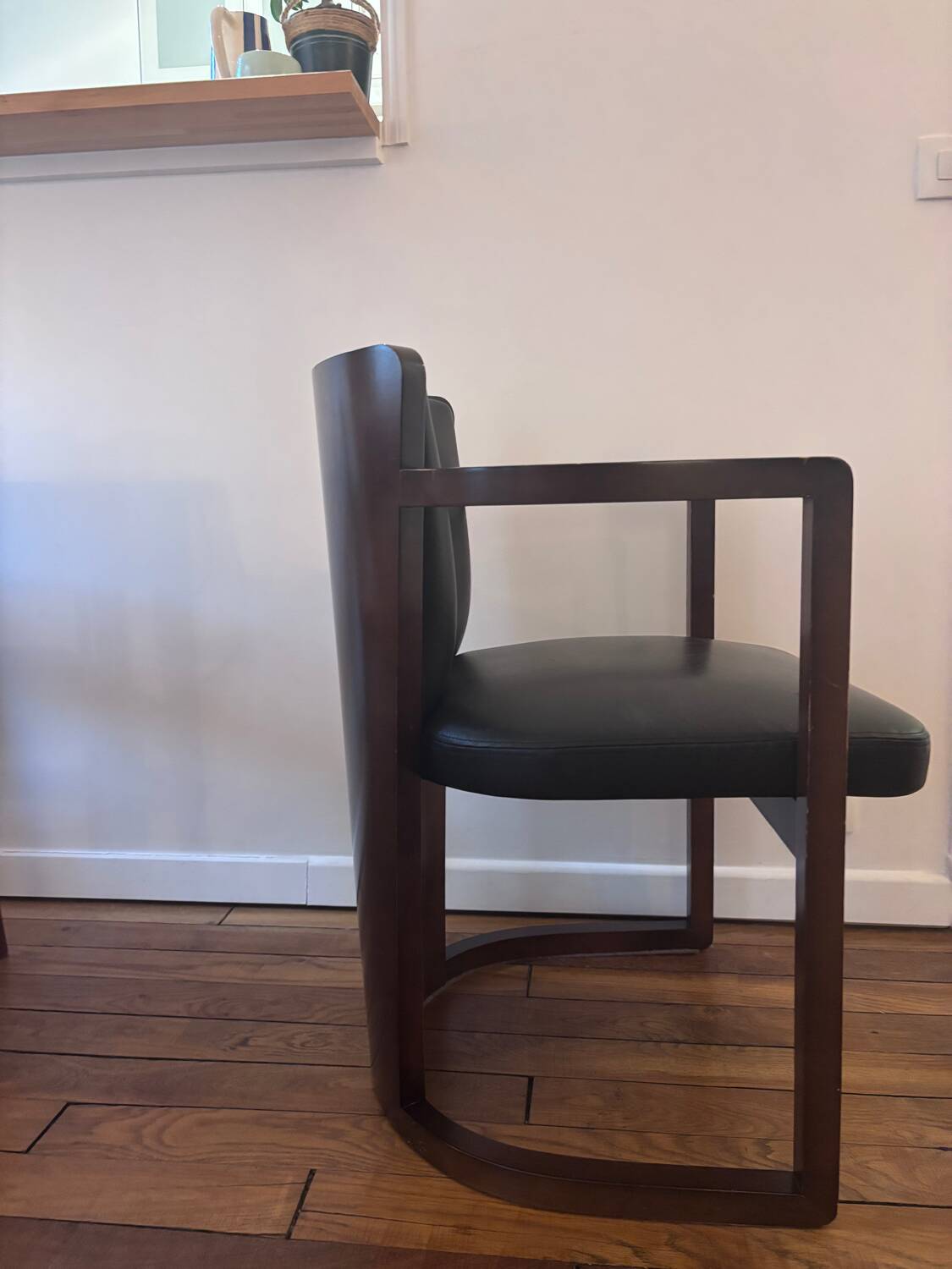 Hugues Chevalier armchairs