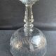 Champagne cups, art nouveau, 1/2 cristal soufflé et taillé