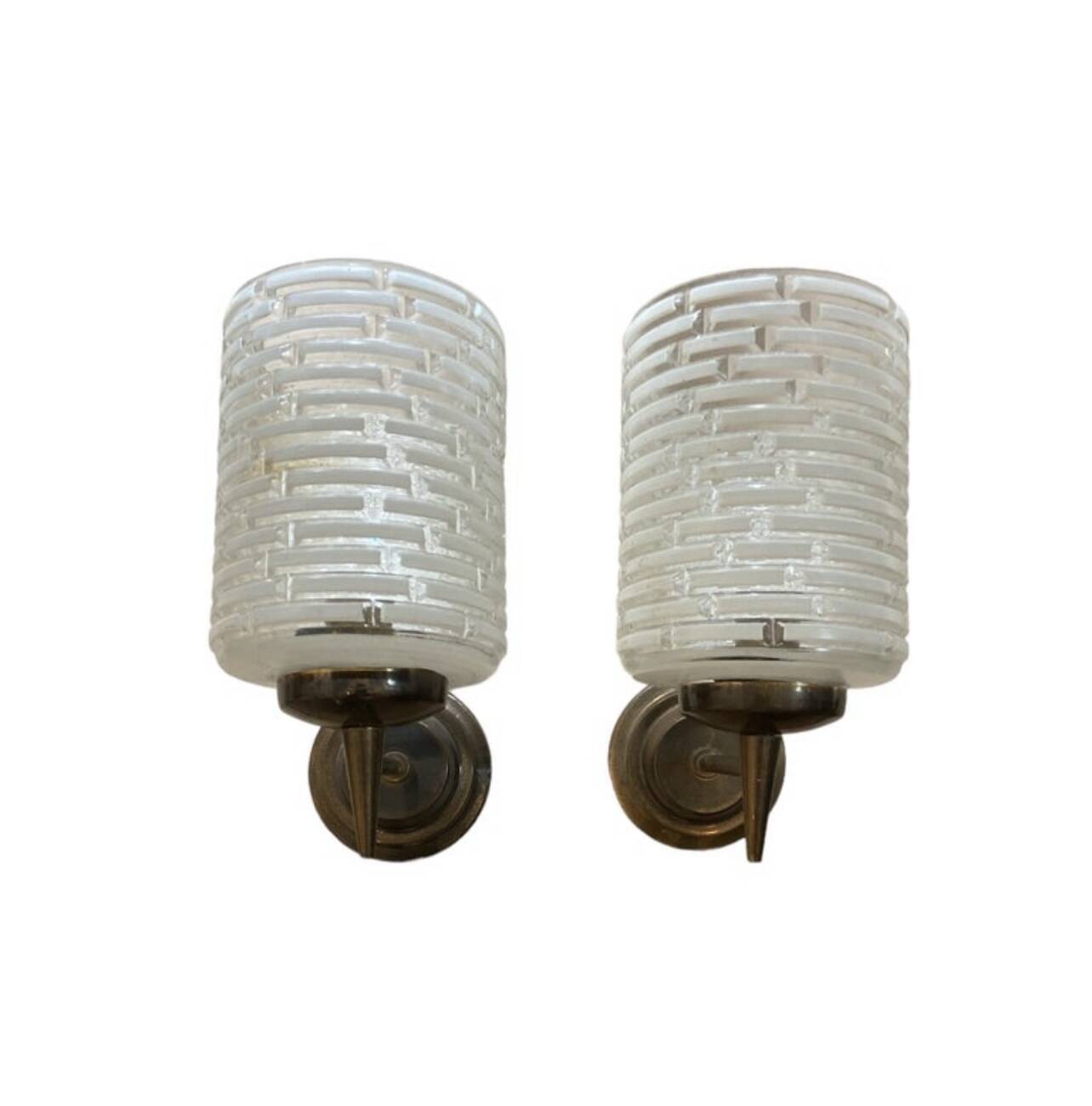 Pair of Italian wall lights