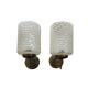 Pair of Italian wall lights