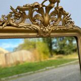 Old mirror Louis Philippe Fronton 156x102cm