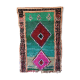 Boucherouite carpet - 140 x 198 cm