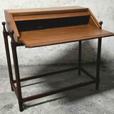 Modernist teak secretary by Fratelli Proserpio, Italy, 1960