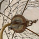 Vintage mother-of-pearl suspension
