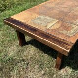 Capron ceramic coffee table the sleeping cat