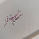 Saint Clement butter dish