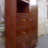 Art deco asymmetrical chest of drawers