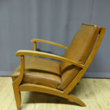 Paire de fauteuils XXème