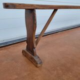 Banc ancien de communion  19 ème siècle