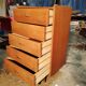 Vintage chest of drawers, tallboy, and dresser.