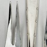 Set of 12 Saint Médard Snail Forks