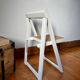 Chaise pliante
