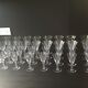 Art deco palm glass