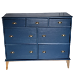 Large chest of drawers Rød Sødgren blue ganne