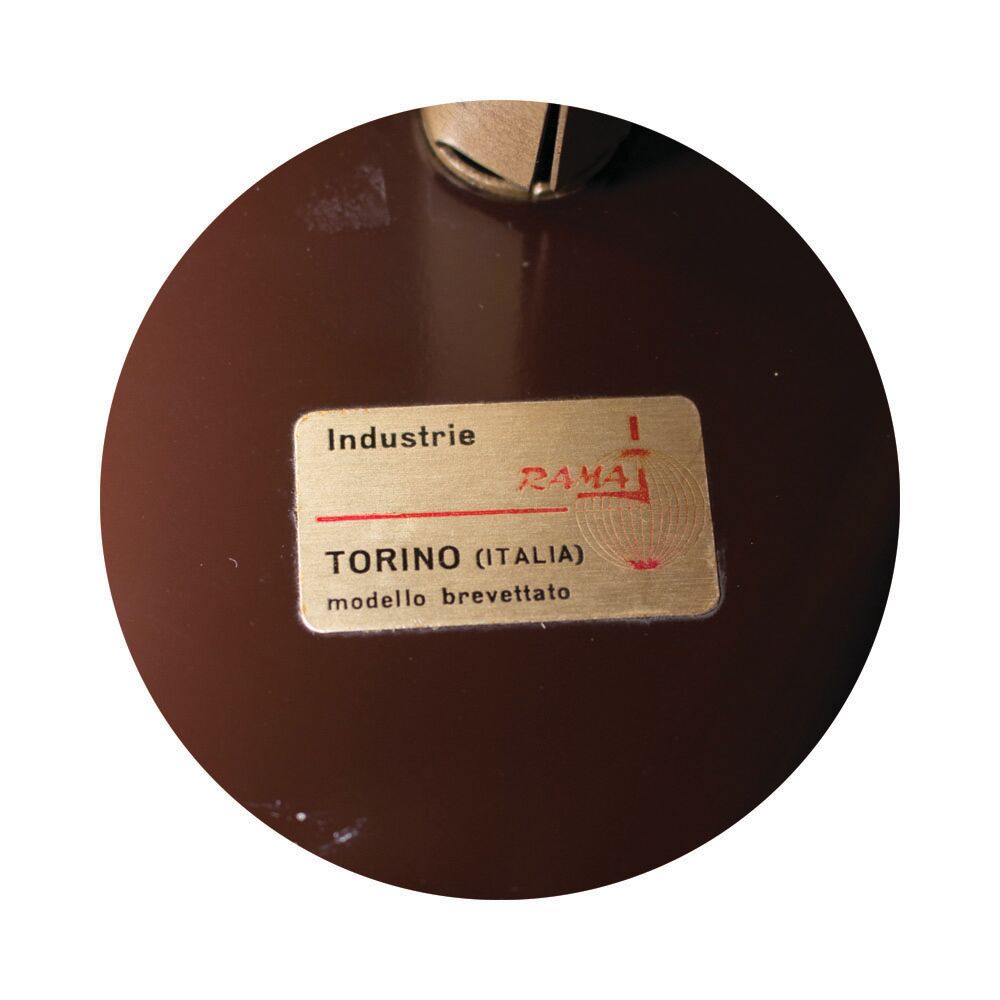 Rare 50’s serving bar cart edited by RAMA Torino, Italy, 1950s