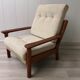 Mid - Century Danish teak armchair.