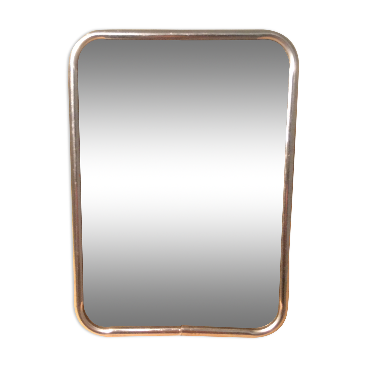 Vintage barber mirror to pose vintage