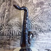 Lampe saxo céramique 1980