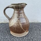 Stoneware pitcher by Pierre Digan