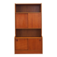 Teak bookcase, Danish design, 1960s, production: Denmark