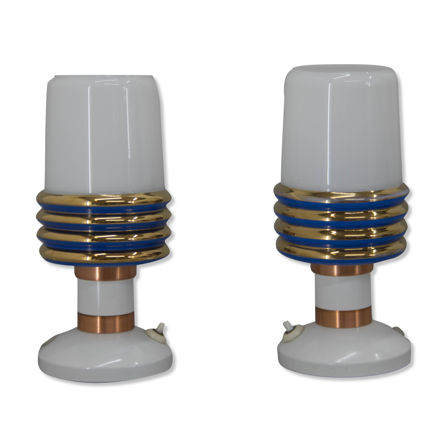 Table lamps, Czechoslovakia, 1970s