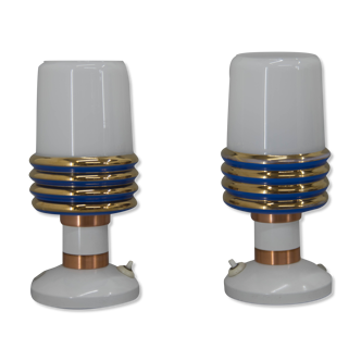 Table lamps, Czechoslovakia, 1970s