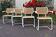 Set of 4 B32 chairs by Marcel Breuer