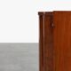 Pair of 2 Walnut Italian Art Deco Nightstands, Italy 1920