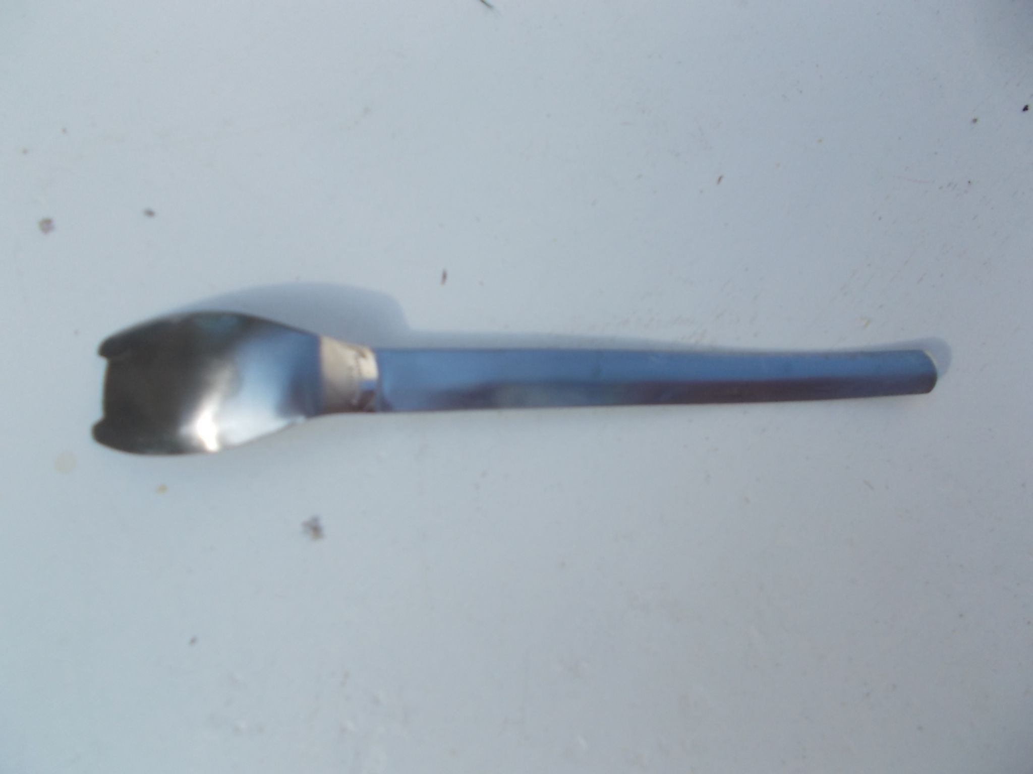 6 cuillères à glaces inox France