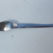 6 cuillères à glaces inox France