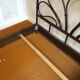 Rattan bed