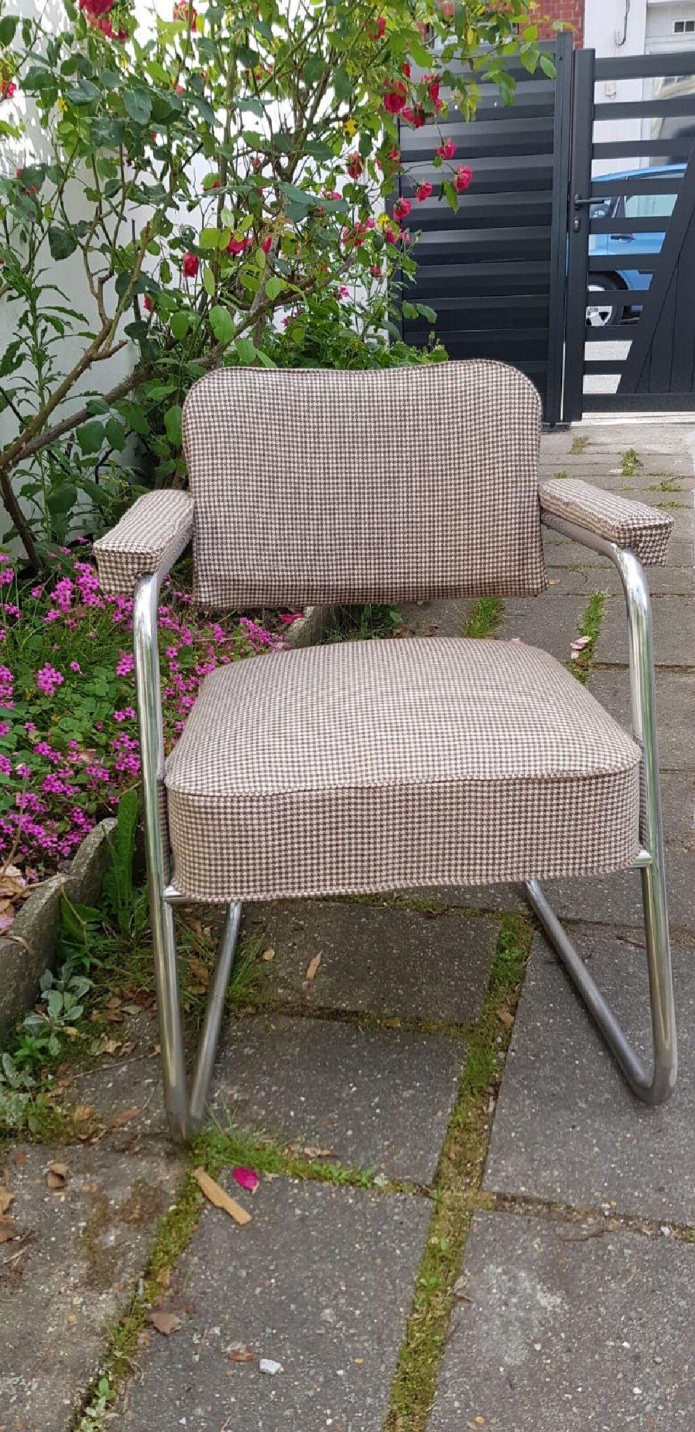 60s office armchair