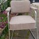 60s office armchair