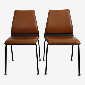 Pair of Pagholz chairs by Sedus Stoll, Germany 60s