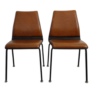Paire de chaises Pagholz par Sedus