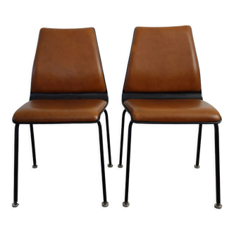 Pair of Pagholz chairs by Sedus Stoll, Germany 60s