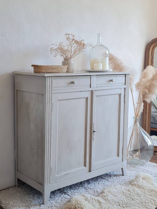 Antique Parisian sideboard