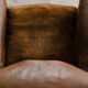 Vintage leather club chair