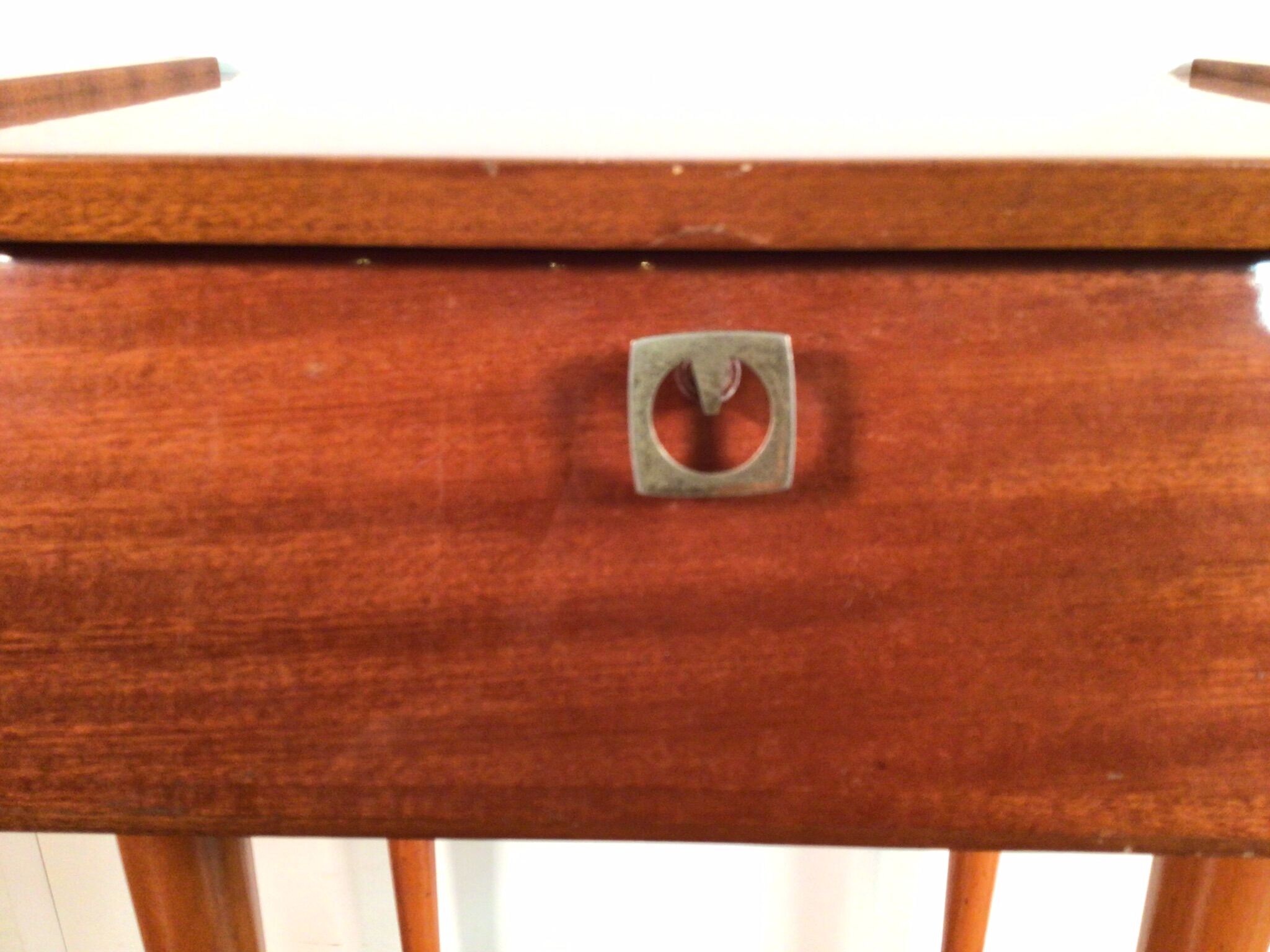 Small vintage scandinavian cabinet