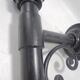 Wall lamp globe flame