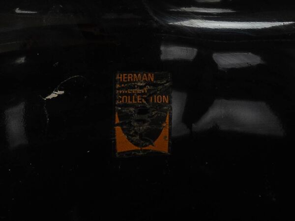 Chaise Panton Collection Vitra / Herman Miller, deuxième génération (1968-71)