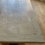 Industrial table for 10/12 people authentic