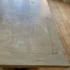 Table industrielle pour 10/12 personnes authentique